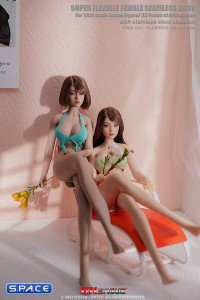 1/6 Scale Seamless female Body S50A / headless (large breast/pale)