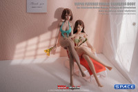 1/6 Scale Seamless female Body S50A / headless (large breast/pale)