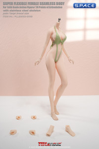 1/6 Scale Seamless female Body S50B / headless (large breast/pale)