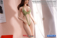 1/6 Scale Seamless female Body S50B / headless (large breast/pale)