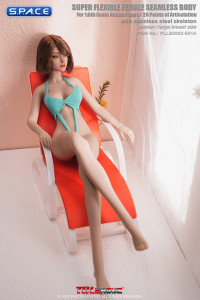 1/6 Scale Seamless female Body S51A / headless (large breast/suntan)