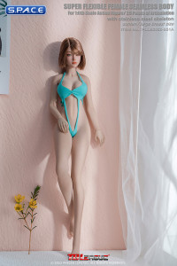 1/6 Scale Seamless female Body S51A / headless (large breast/suntan)