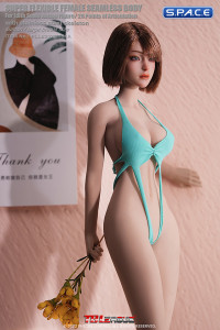 1/6 Scale Seamless female Body S51A / headless (large breast/suntan)