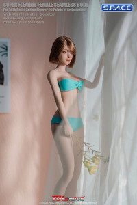 1/6 Scale Seamless female Body S51B / headless (large breast/suntan)