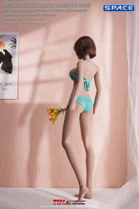 1/6 Scale Seamless female Body S51B / headless (large breast/suntan)