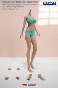 1/6 Scale Seamless female Body S51B / headless (large breast/suntan)