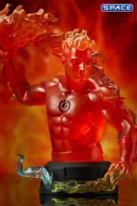 Human Torch Bust (Marvel)