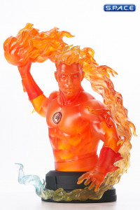 Human Torch Bust (Marvel)