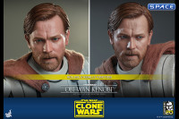 1/6 Scale Obi-Wan Kenobi TV Masterpiece TMS095 (Star Wars - The Clone Wars)