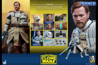 1/6 Scale Obi-Wan Kenobi TV Masterpiece TMS095 (Star Wars - The Clone Wars)