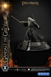 1/4 Scale Gandalf the Grey Premium Masterline Statue (Lord of the Rings)