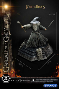 1/4 Scale Gandalf the Grey Premium Masterline Statue (Lord of the Rings)