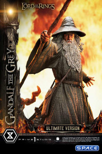 1/4 Scale Gandalf the Grey Ultimate Premium Masterline Statue (Lord of the Rings)