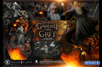 1/4 Scale Gandalf the Grey Ultimate Premium Masterline Statue (Lord of the Rings)