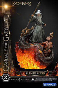 1/4 Scale Gandalf the Grey Ultimate Premium Masterline Statue (Lord of the Rings)