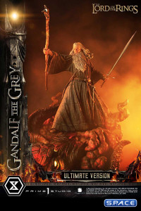 1/4 Scale Gandalf the Grey Ultimate Premium Masterline Statue (Lord of the Rings)