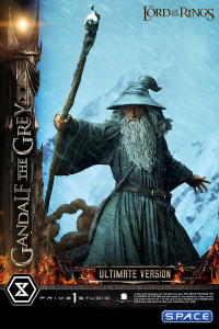 1/4 Scale Gandalf the Grey Ultimate Premium Masterline Statue (Lord of the Rings)