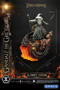 1/4 Scale Gandalf the Grey Ultimate Premium Masterline Statue (Lord of the Rings)