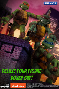 Teenage Mutant Ninja Turtles One:12 Collective Deluxe Box Set (Teenage Mutant Ninja Turtles)