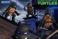 Teenage Mutant Ninja Turtles One:12 Collective Deluxe Box Set (Teenage Mutant Ninja Turtles)