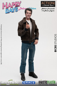 1/6 Scale Fonzie - Deluxe Version (Happy Days)