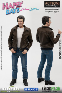 1/6 Scale Fonzie - Deluxe Version (Happy Days)