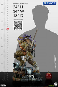 1/3 Scale Donatello Statue (Teenage Mutant Ninja Turtles)