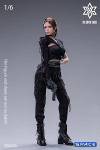 1/6 Scale female Soldier Clothing Set Version A