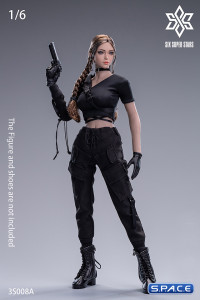 1/6 Scale female Soldier Clothing Set Version A