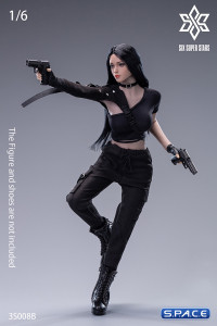 1/6 Scale female Soldier Clothing Set Version B