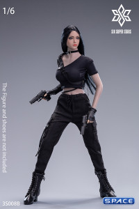 1/6 Scale female Soldier Clothing Set Version B