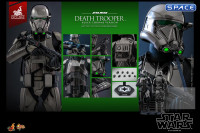 1/6 Scale Death Trooper Movie Masterpiece MMS621 - Black Chrome Version (Star Wars)