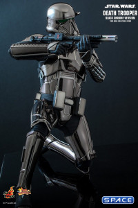 1/6 Scale Death Trooper Movie Masterpiece MMS621 - Black Chrome Version (Star Wars)