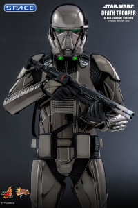 1/6 Scale Death Trooper Movie Masterpiece MMS621 - Black Chrome Version (Star Wars)