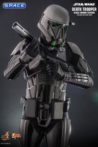 1/6 Scale Death Trooper Movie Masterpiece MMS621 - Black Chrome Version (Star Wars)