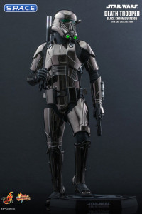 1/6 Scale Death Trooper Movie Masterpiece MMS621 - Black Chrome Version (Star Wars)