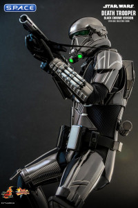 1/6 Scale Death Trooper Movie Masterpiece MMS621 - Black Chrome Version (Star Wars)