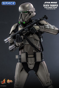 1/6 Scale Death Trooper Movie Masterpiece MMS621 - Black Chrome Version (Star Wars)