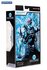 Mister Freeze Victor Fries (DC Multiverse)