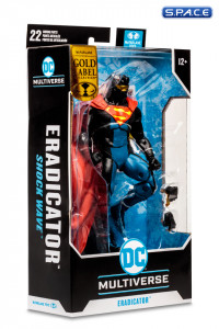 Eradicator Shock Wave Gold Label Collection (DC Multiverse)