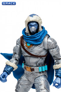 Captain Cold Page Punchers Gold Label Collection (DC Multiverse)