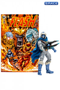 Captain Cold Page Punchers Gold Label Collection (DC Multiverse)