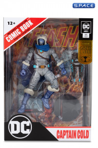 Captain Cold Page Punchers Gold Label Collection (DC Multiverse)
