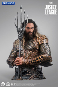 1:1 Aquaman Life-Size Bust (Justice League)