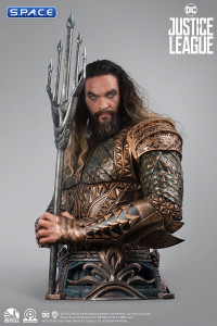 1:1 Aquaman Life-Size Bust (Justice League)