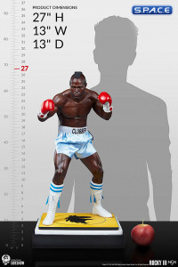 1/3 Scale Clubber Lang Statue (Rocky)