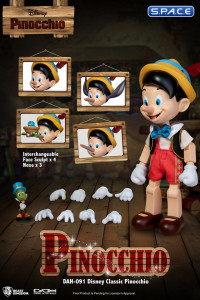 Pinocchio Dynamic 8ction Heroes (Disney)