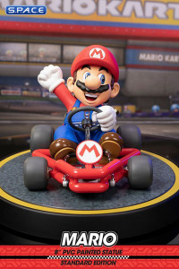 Mario PVC Statue (Mario Kart)