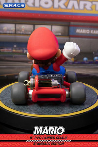 Mario PVC Statue (Mario Kart)