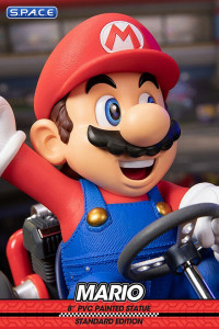 Mario PVC Statue (Mario Kart)